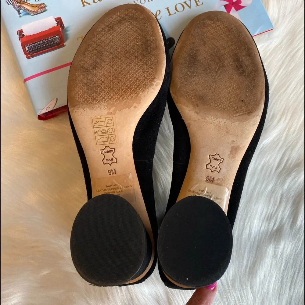 Tory Burch Black Heels Size 9
